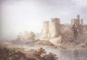 James Holworthy, Castle on the edge of a river (mk47)
